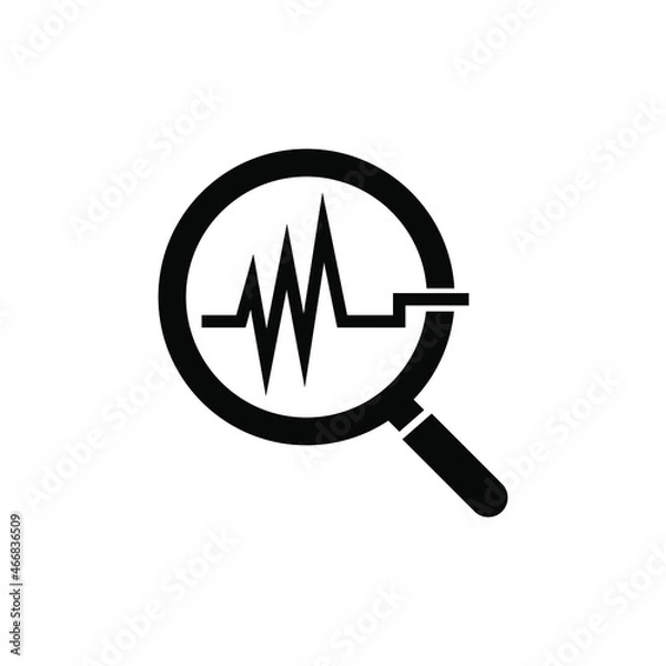 Obraz business graph icon