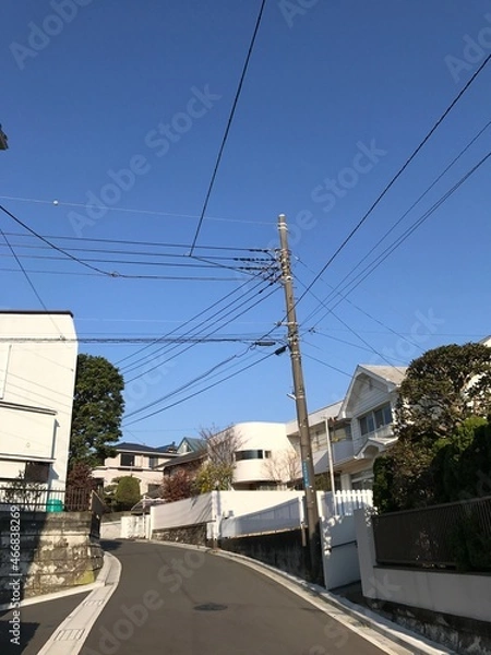 Obraz 湘南住宅地