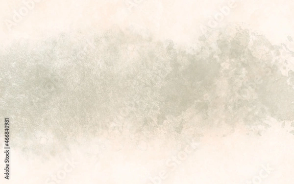 Fototapeta Brown background with grunge texture, watercolor painted mottled brown background with vintage marbled textured design on cloudy sepia brown banner, distressed old antique parchment paper