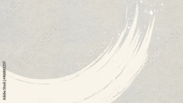 Obraz Oriental background with  white handwriting