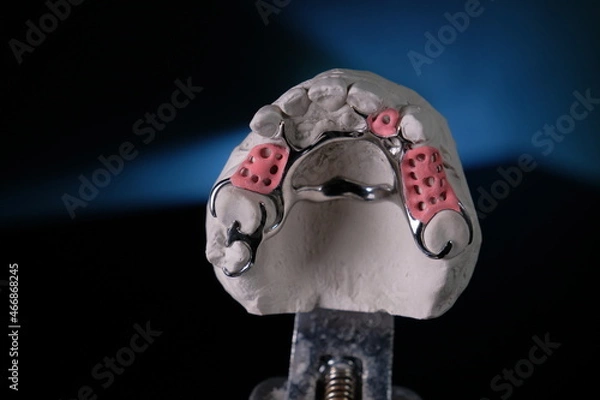 Obraz Removable partial denture