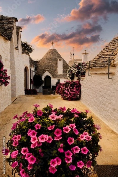 Obraz paesaggio italia