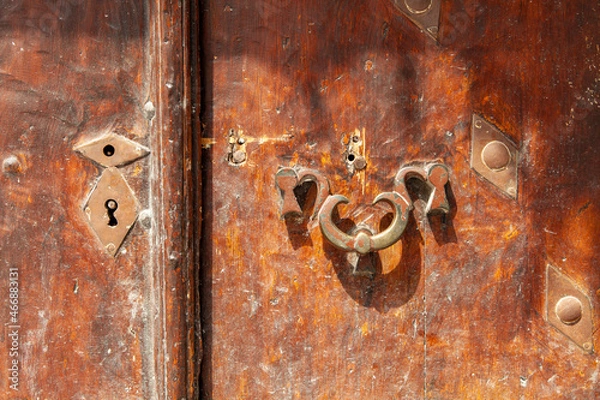 Obraz old door handle