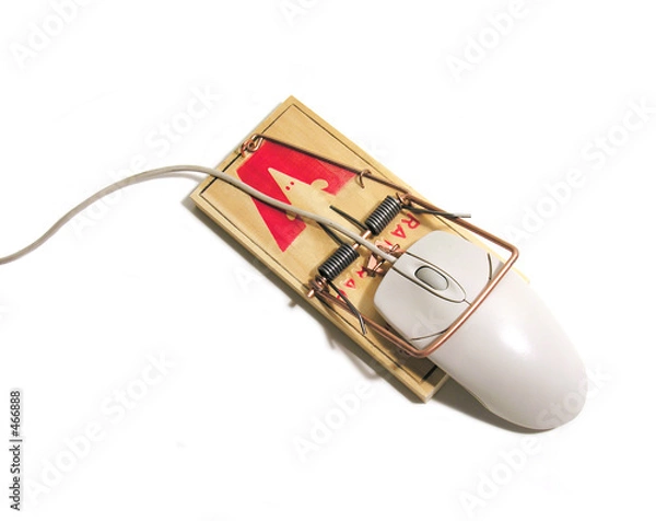 Fototapeta mouse trap