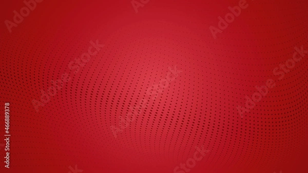 Fototapeta red background with dots