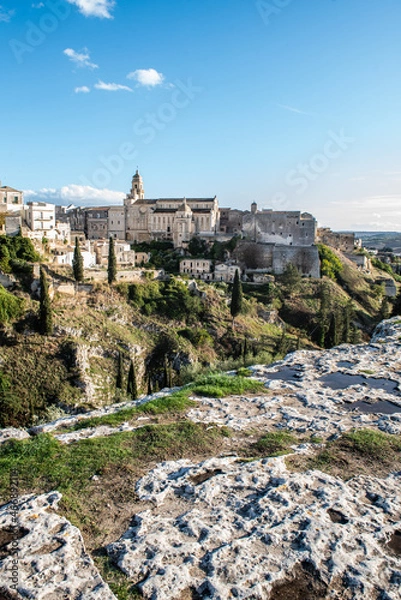 Fototapeta Gravina in Puglia - Basilica Cattedrale di Santa Maria Assunta