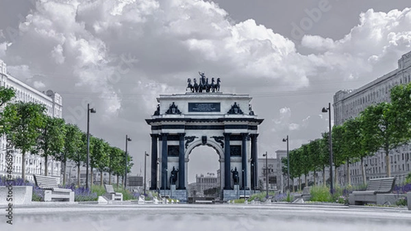 Obraz arc de triomphe