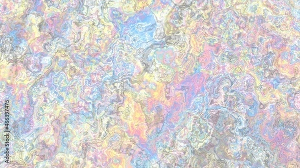 Fototapeta Abstract fractal pattern.