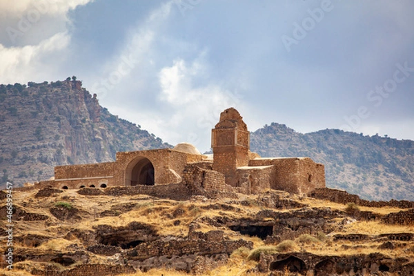 Obraz ruins of the ancient city