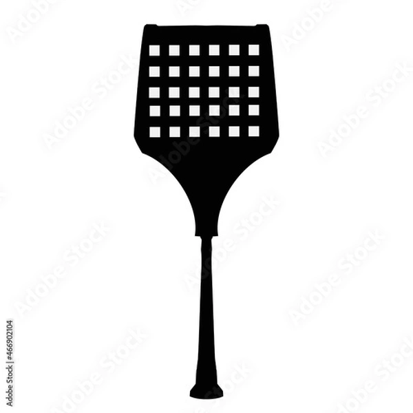 Obraz Fly swatter, beats flies, Vector, EPS 10