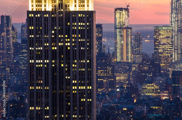 Obraz skyscrapers in New York