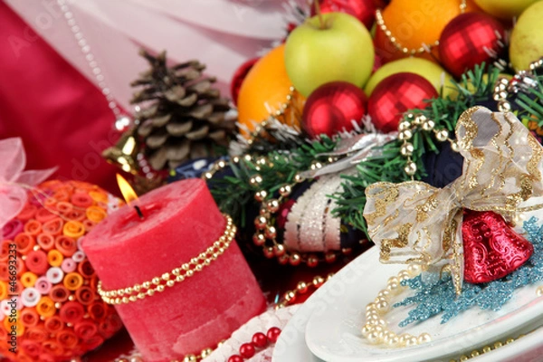 Fototapeta Small Christmas bell