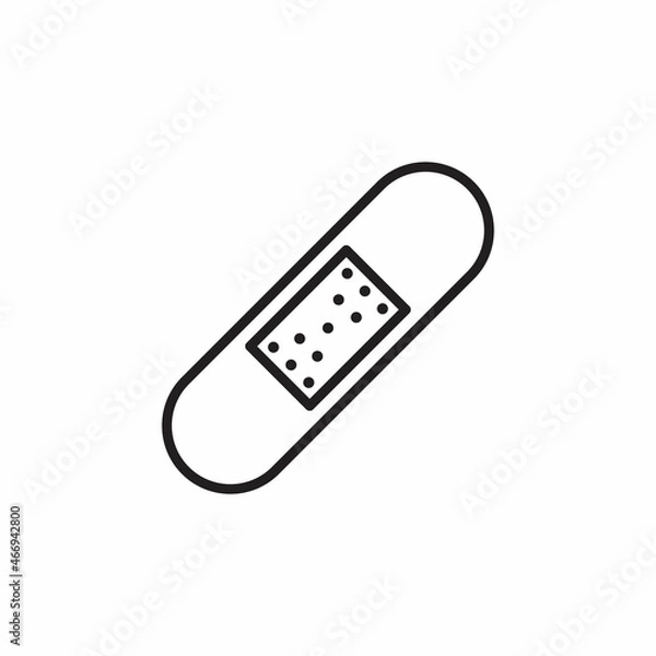 Fototapeta icon patch