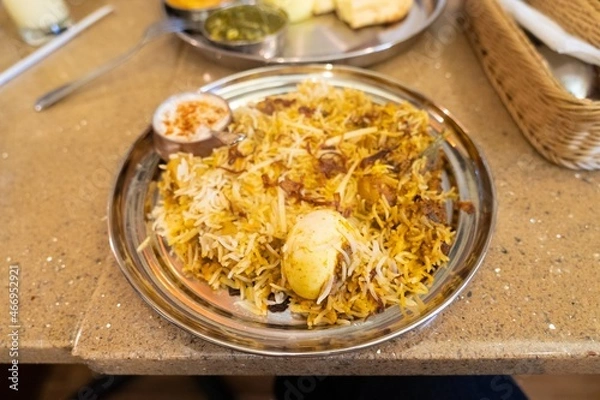 Obraz Biryani
