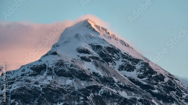 Obraz The sunset is comming