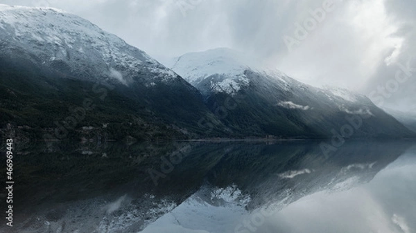 Obraz reflection in the lake