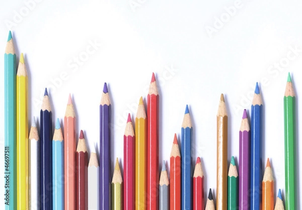 Fototapeta Colour pencils