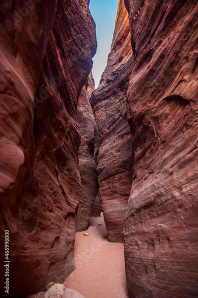 Obraz Wire Pass Trail, Utah
