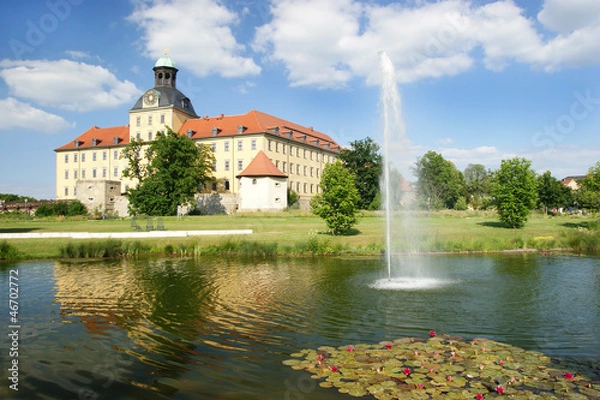 Obraz Zeitz, Moritzburg