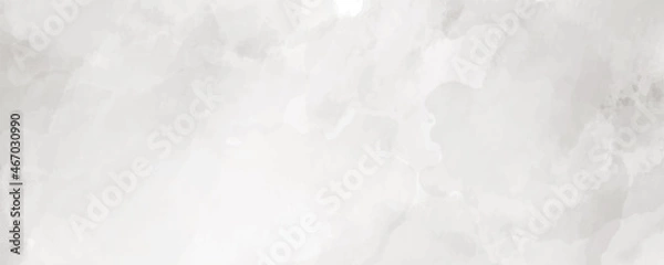 Fototapeta Vector watercolor texture for cards. Grey watercolour banner. Hand drawn marble. Stucco. Cement. Stone vector template for design.	