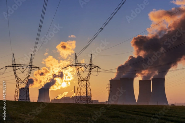 Obraz Nuclear power plant