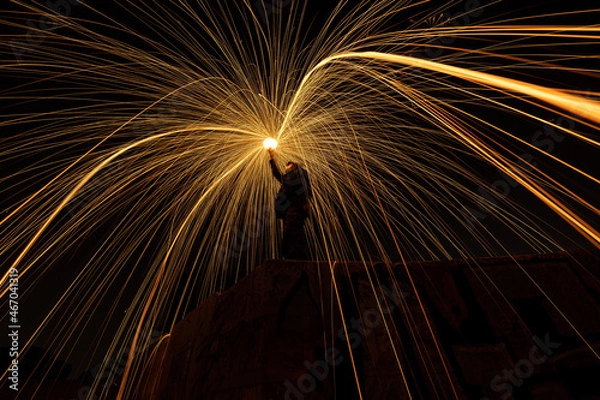 Fototapeta Lightpainting