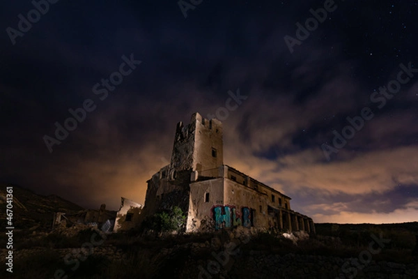 Fototapeta Casa abandonada
