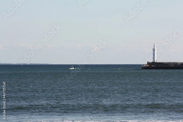 Fototapeta 湘南東浜