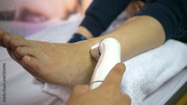 Fototapeta fotografías de fisioterapia