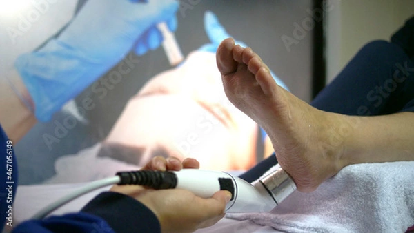 Fototapeta fotografías de fisioterapia