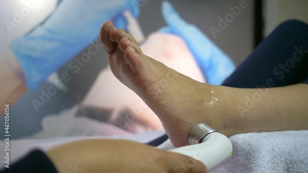Fototapeta fotografías de fisioterapia