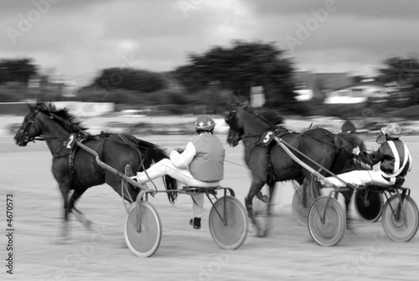 Obraz after the race