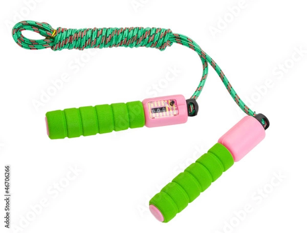 Obraz Jumping rope for your exercise everywhere