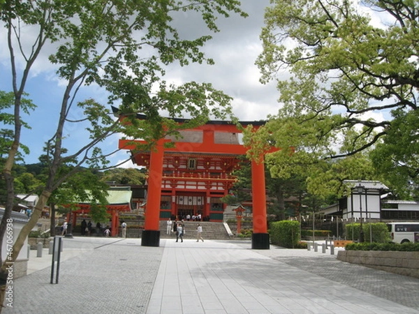 Obraz 伏見稲荷神社