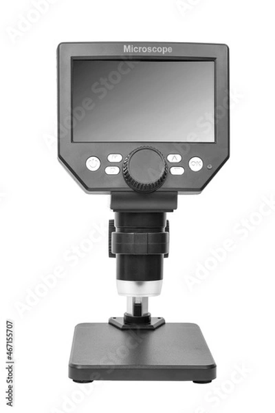 Obraz Digital microscope for repair of electronic components