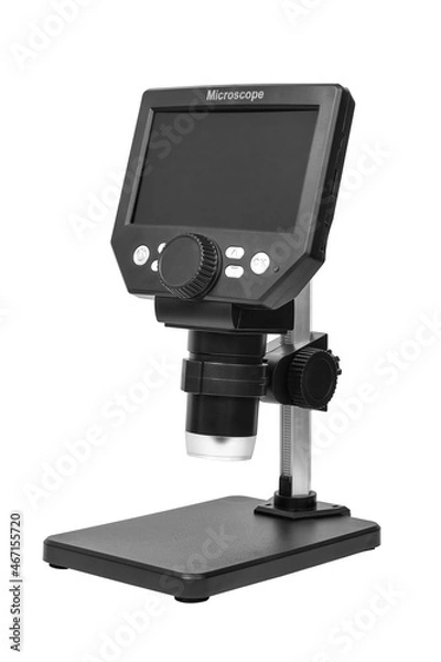 Obraz Digital microscope for repair of electronic components