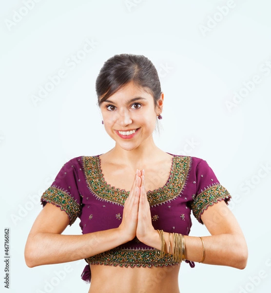 Obraz Warm friendly welcome