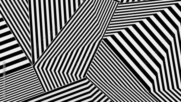 Fototapeta  background of black and white stripes.abstract background for textiles,  wallpapers and designs.
backdrop in UHD format 3840 x 2160.