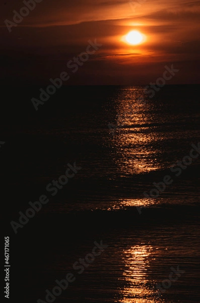 Obraz sunset in the sea