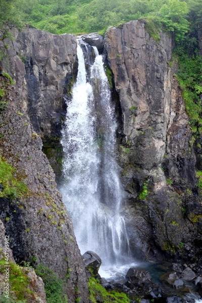 Obraz Iceland waterfalls