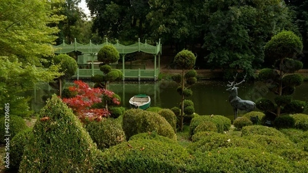 Obraz Potager des Princes, Chantilly