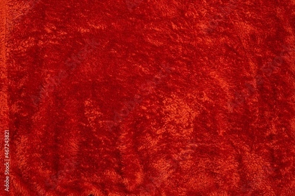 Obraz texture de polaire confortable