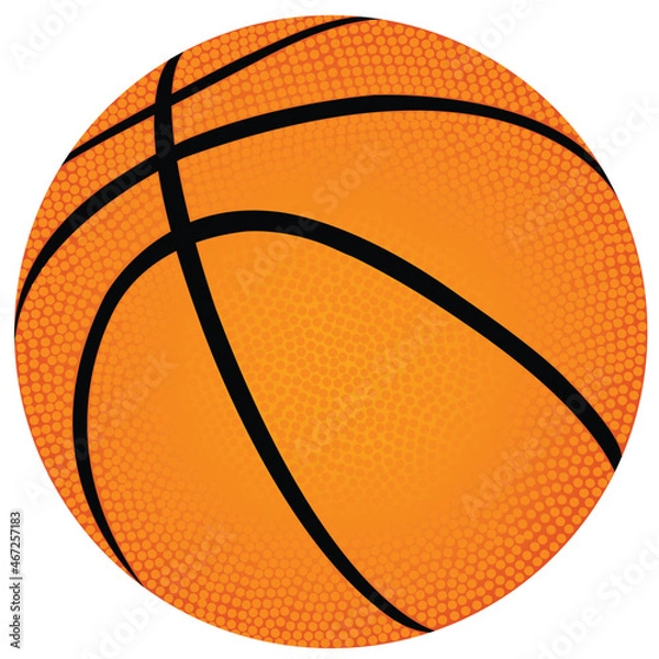 Obraz basketball ball