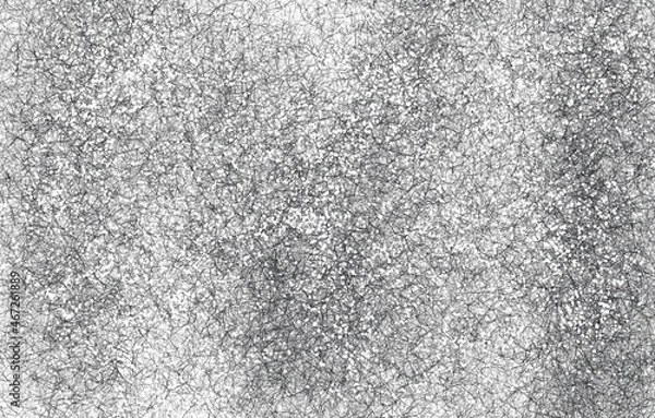 Fototapeta Grunge black and white texture.Overlay illustration over any design to create grungy vintage effect and depth. For posters, banners, retro and urban designs.
