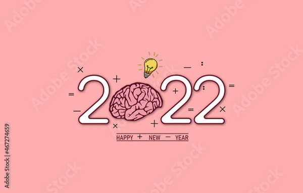 Obraz 2022 background brain