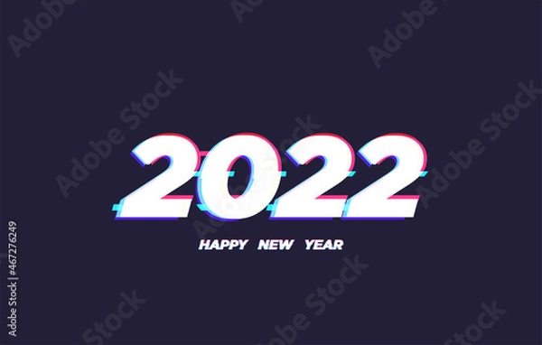 Obraz 2022 background glitch
