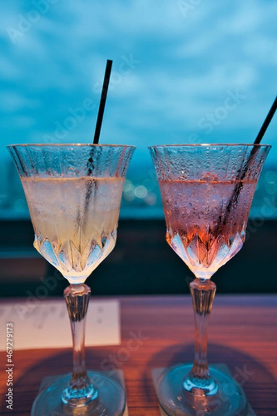 Obraz 乾杯用のカクテル