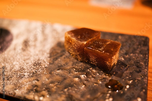 Obraz 黒糖わらび餅