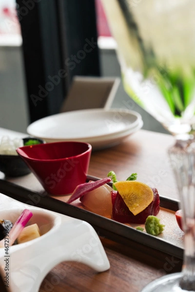 Obraz 懐石料理と和食とカクテル