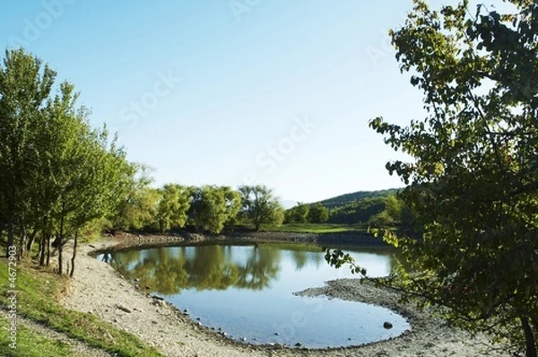 Fototapeta Mountain lake